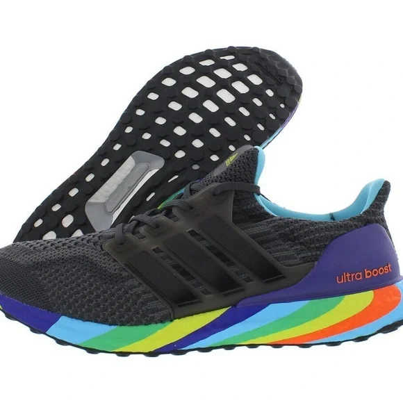 NEW ADIDAS Ultraboost 5.0 DNA Pride boost carbon 11 Men’s shoes sneakers - Picture 2 of 9
